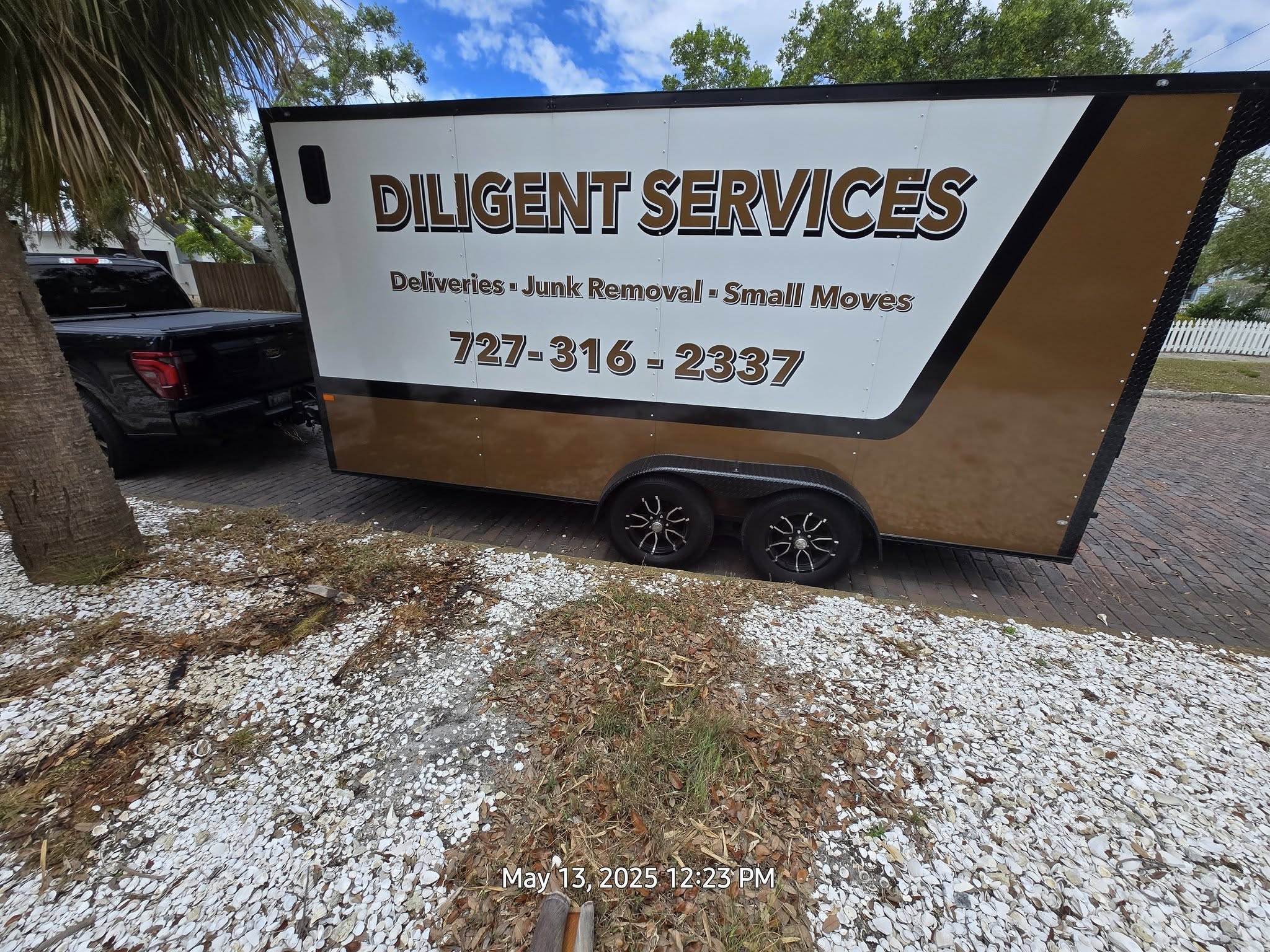 Material Delivery Dunedin Florida